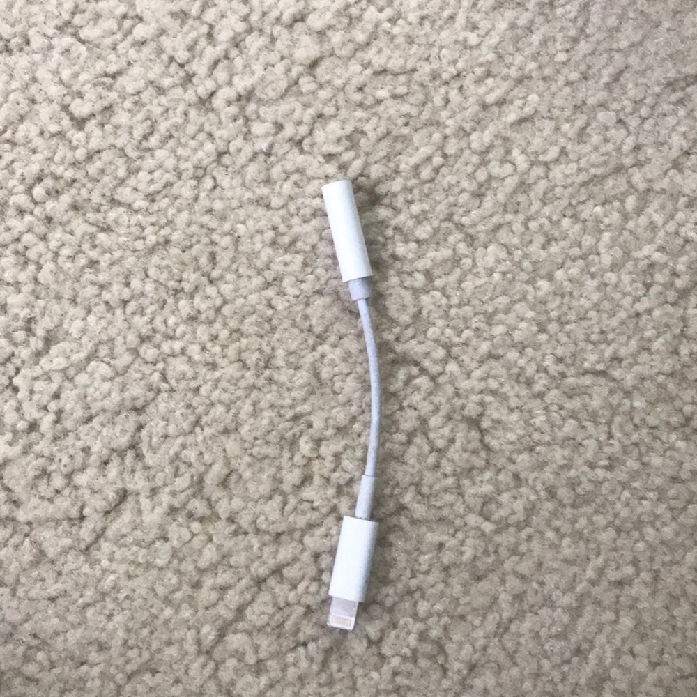 Iphone 7, 8, X headphone connector